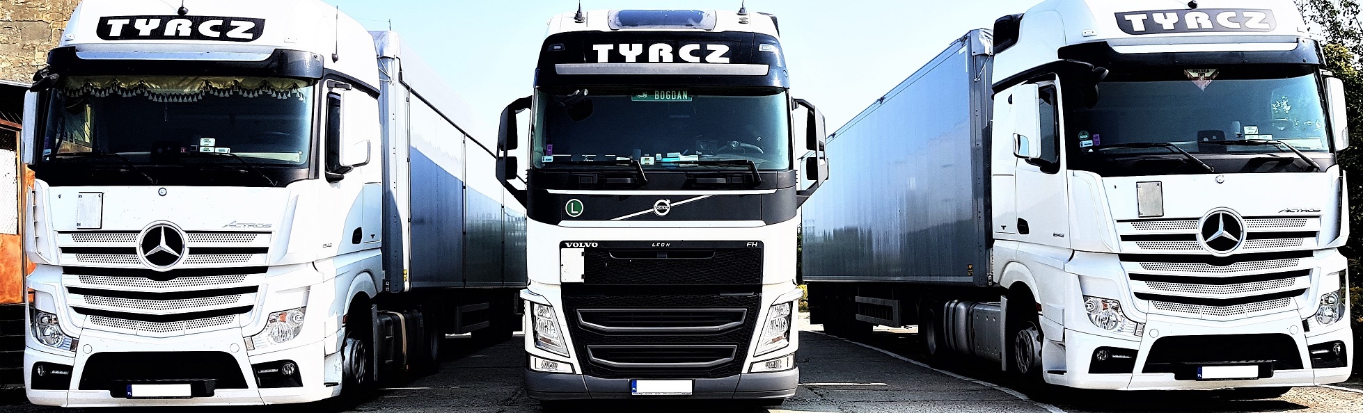 TYRCZ Transport - Międzynarodowy transport ciężarowy